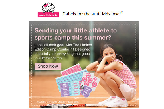 Mabels Labels for School and Camp Mabels Labels for School and Camp