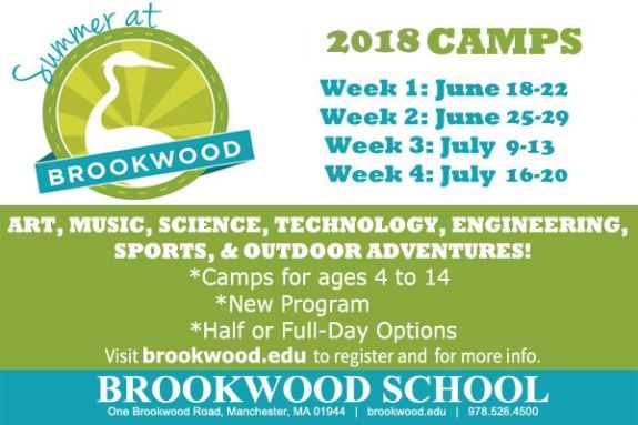 Summer Programs at Brookwood School in Manchester Massachusetts Summer Programs at Brookwood School in Manchester Massachusetts