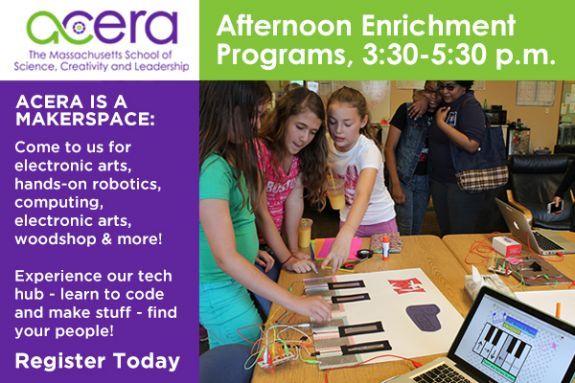 Spend Afternoons at Acera STEAM Learning Lab Spend Afternoons at Acera STEAM Learning Lab