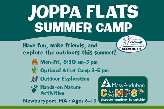 Summer Programs at Joppa Flats are designed to engage kids aged 6-12 in nature and to explore the world around them. Summer Programs at Joppa Flats are designed to engage kids aged 6-12 in nature and to explore the world around them.