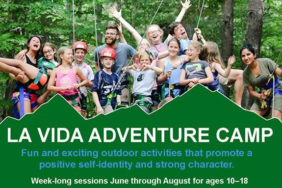 La Vida at Gordon College offers summer adventure experiences for kids and teens on the North Shore La Vida at Gordon College offers summer adventure experiences for kids and teens on the North Shore