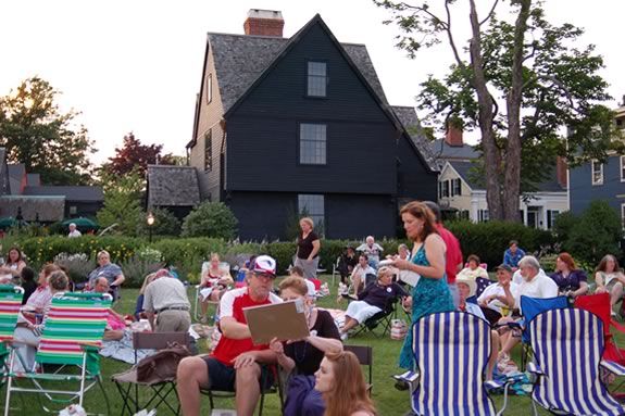 Celebrate the Foruth of July at the House of Seven Gables in Salem Massachusetts! Celebrate the Foruth of July at the House of Seven Gables in Salem Massachusetts!