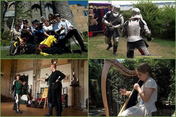 The Abbadia Mare Festival is a fundraiser Renaissance Faire for the Hammond Castle in Gloucester Mass. The Abbadia Mare Festival is a fundraiser Renaissance Faire for Hammond Castle
