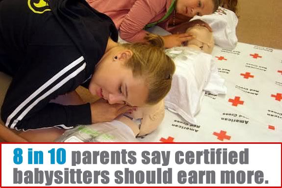 Babysitting Certificate Course at North Shore Community College Babysitting Certificate Course at North Shore Community College