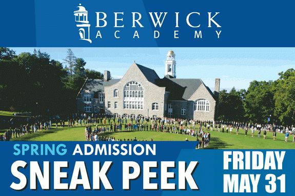 Berwick Academy for grades PreK to 12 Berwick Academy for grades PreK to 12