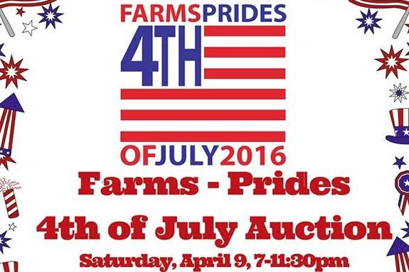 Auction proceeds support the Beverly Farms-Prides Crossing 4th of July Celebration events. Auction proceeds support the Beverly Farms-Prides Crossing 4th of July Celebration events.