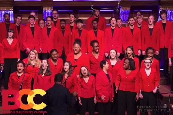 Boston Children's Chorus at Shalin Liu Performing Arts Center. Visit Rockport MA, Cape Ann, North of Boston. Photo: Gretjen Helene Boston Children's Chorus at Shalin Liu Performing Arts Center. Visit Rockport MA, Cape Ann, North of Boston. Photo: Gretjen Helene