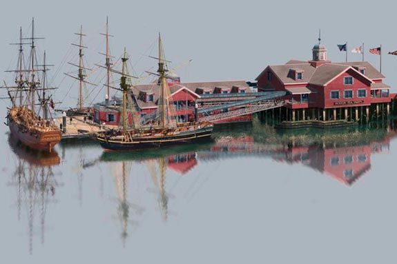 Boston Tea Party Ships & Museum - North Shore things-to-do this summer. Boston Tea Party Ships & Museum
