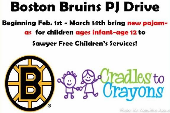 Drop off new pajama donations at Sawyer Free Library in Gloucester Massachusetts! Drop off new pajama donations at Sawyer Free Library in Gloucester Massachusetts!