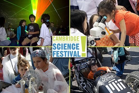 The Cambridge Science Festival makes science accessible, interactive and fun with hundreds of events taking place in and around Cambridge, MA each spring. The Cambridge Science Festival makes science accessible, interactive and fun