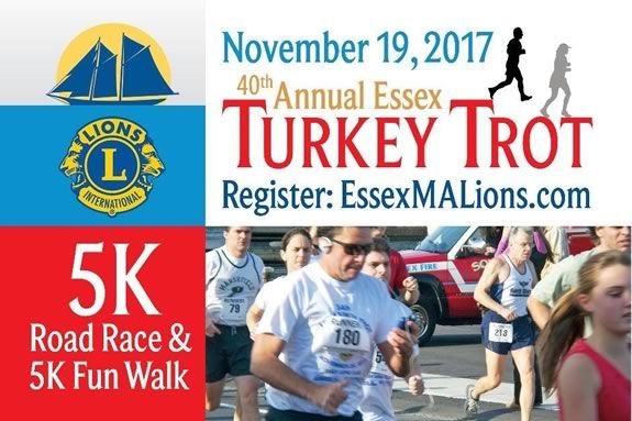 Don't be a turkey! Join the fun in Essex Massachusetts for the annual turkey trot! Don't be a turkey! Join the fun in Essex Massachusetts for the annual turkey trot!