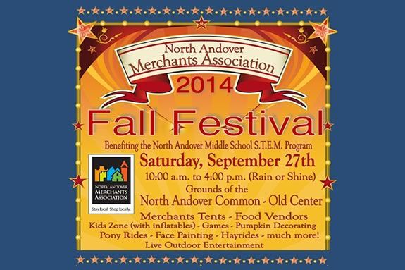 North Andover Merchants Association Annual Fall Festival. Merrimack Valley North Andover Merchants Association Annual Fall Festival. Merrimack Valley