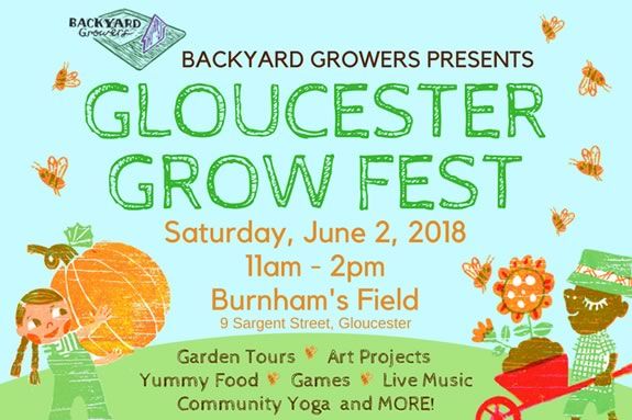 Backyard Growers host the Gloucester Grow Fest at Burnham's Field in Magnolia Massachusetts Backyard Growers host the Gloucester Grow Fest at Burnham's Field in Magnolia Massachusetts