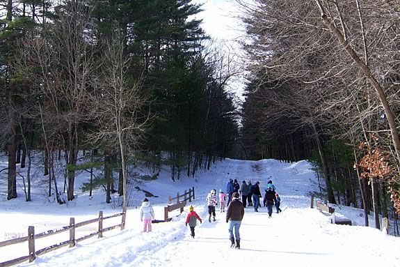 Walk the trails in a group at Harold Parker State Forest Every Wednesday at 10am Walk the trails in a group at Harold Parker State Forest Every Wednesday at 10am