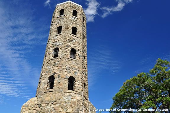 Thanks to Creepy-chusetts, Strange-chusetts for the awesome Lynn Woods Stone Tower photo! Thanks to Creepy-chusetts, Strange-chusetts for the great Lynn Woods Tower photo