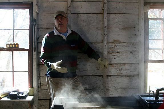Sugaring Off tours are a fun and tasty way to learn about maple suagring at IRWS Sugaring Off tours are a fun and tasty way to learn about maple suagring at IRWS