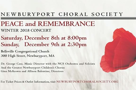 The Newburyport Choral Society Holiday Concert is a true mix of traditional and Spiritual music to get into the Holiday Spirit. The Newburyport Choral Society Holiday Concert is a true mix of traditional and Spiritual music to get into the Holiday Spirit.