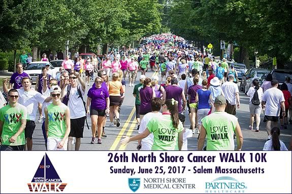 Come walk to raise funds to fight cancer in downtown Salem Massachusetts! Sponsored by North Shore Medical Center and Partners.org Come walk to raise funds to fight cancer in downtown Salem Massachusetts! Sponsored by North Shore Medical Center and Partners.org