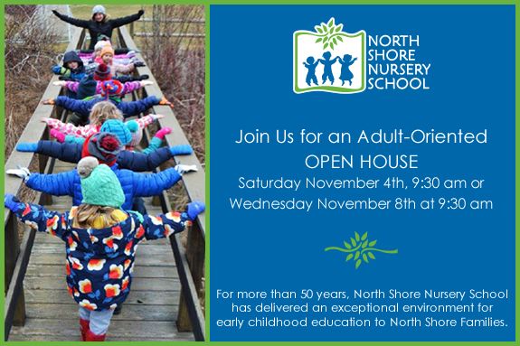 Preschool Open House for NorthShore Parents of Preschool Children Preschool Open House for NorthShore Parents of Preschool Children