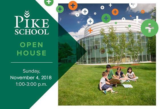The Pike School in Andover MA Open House PreK to Grade 9 The Pike School in Andover MA Open House PreK to Grade 9