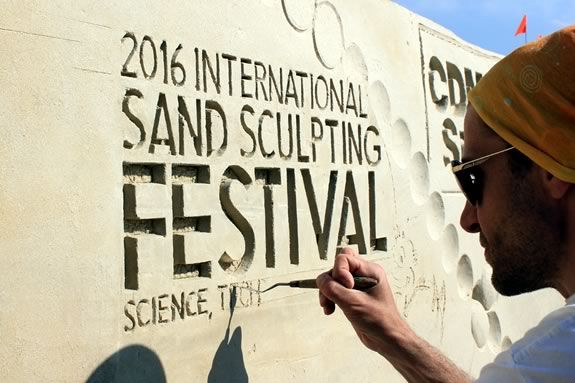 The Revere Beach National Sand Sculpting Festival brings MORE fun to the beach w The Revere Beach National Sand Sculpting Festival brings MORE fun to the beach w