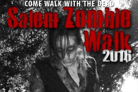 The Salem Zombie Walk is a fun time for all, and kinda scary! Salem Massachusetts Haunted Happenings The Salem Zombie Walk is a fun time for all, and kinda scary! Salem Massachusetts Haunted Happenings