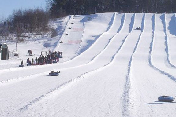Snow Tubing at Amesbury Sports Park offers outdoor family fun Snow Tubing at Amesbury Sports Park offers outdoor family fun