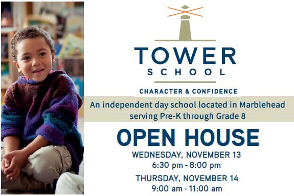 Tower School in Marblehead MA Pre-K to Grade 8 Tower School in Marblehead MA Pre-K to Grade 8