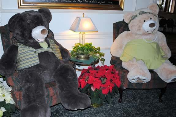 Toys for Tots Teddy Bear Tea, Saturday, December 15, Noon - 2pm Toys for Tots Teddy Bear Tea at Hawthorne Hotel Salem MA. Visit Salem Massachuse