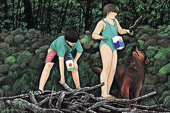 Come Explore the Ponds of Ipswich River Wildlife Sanctuary! Image from the cover of 'Around the Pond: Who's Been Here?' by Lindsay Barret George Kids are invited to come Explore the Ponds of Ipswich River Wildlife Sanctuary!
