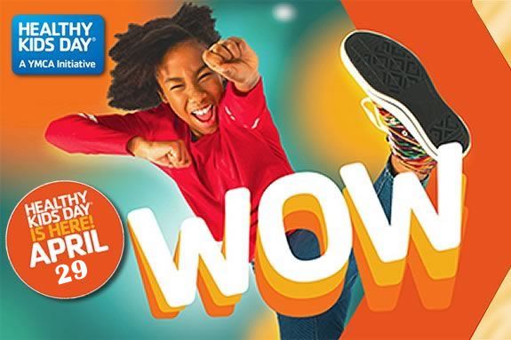 Northshore YMCA invites kids from all over to visit the YMCA on Healthy Kids Day! Northshore YMCA invites kids from all over to visit the YMCA on Healthy Kids Day!