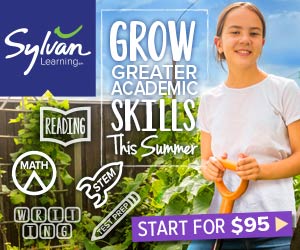 Sylvan Learning STEM Summer in Peabody MA Tutoring for math, algebra, reading, writing, study skills