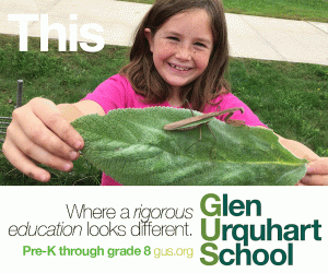 Glen Urquhart School Pre-K through 8th grade in Beverly MA