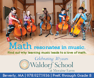 Waldorf School at Moraine Farm in Beverly MA