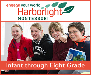 Harborlight Montessori School. Infant to grade 8 in Beverly MA