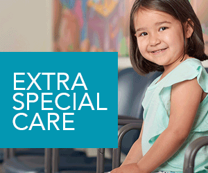 Pediatric services at Mass General at North Shore Center for Outpatient Care