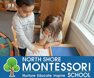 North Shore Montessori School in Rowley Massachusetts for kids pre-k through grade 6