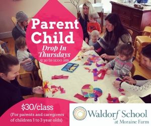 Child Parent Classes Waldorf School at Moraine Farm Beverly MA