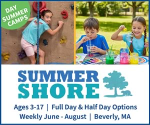 Shore School in Beverly Massachusetts offers a host of Summer programs for kids aged 5-12