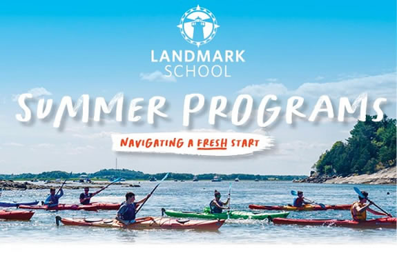 A Landmark Summer Experience at Landmark School in Beverly Massachusetts prepare students for success in the fall and beyond.
