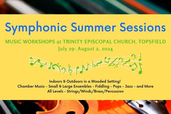 Northeast Massachusetts Youth Orchestras Summer Sessions