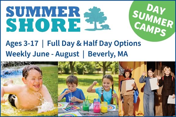 Shore School in Beverly Massachusetts offers a host of Summer programs for kids aged 5-12 Shore School in Beverly Massachusetts offers a host of Summer programs for kids aged 5-12