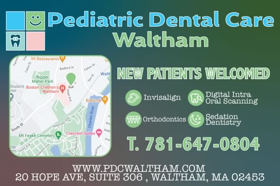 Smileland Pediatric Dental Care Waltham Malden Massachusetts