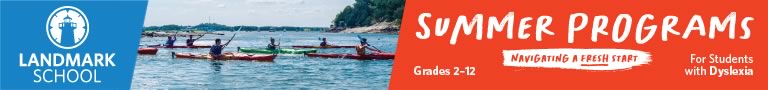 Landmark Summer Progams at Landmark School in Beverly Massachusetts