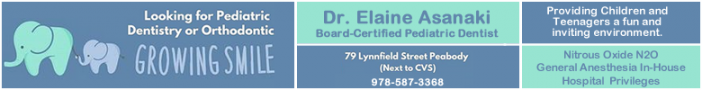 Pediatric Dentist Orthodontics Dr. Elaine Asanaki Board-Certified  Pediatric Dentist