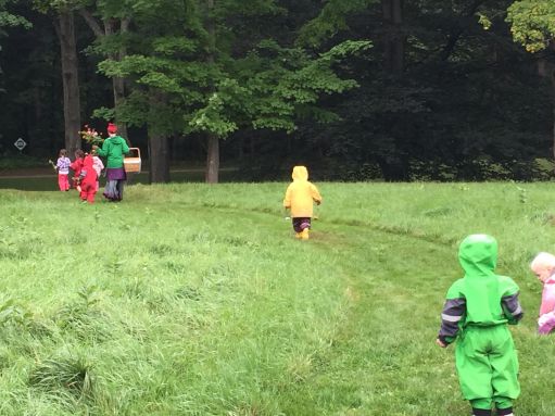 Nursery Kindergarten Program at Waldorf School Moraine Farm