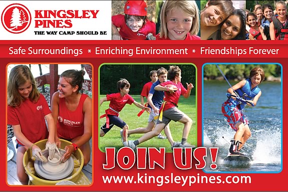 A traditional camp experience. Kingsley Pines is the way camp should be.