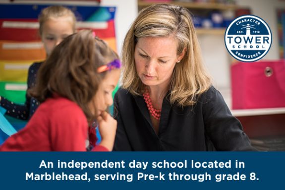 Tower School in Marblehead MA An independent day school located in  Marblehead, serving Pre-k through grade 8.