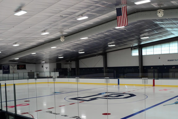 McVann-O'Keefe Memorial Skating Rink in Peabody