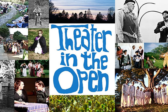 The mission of the Theater in the Open is to transform the magical tradition of storytelling into theater. Theater in the Open performs at Maudslay State Park